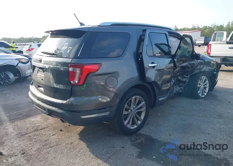 2018 Ford Explorer Limited z USA, uszkodzony, nr VIN 1FM5K7F85JGC13651